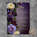 Search for plum wedding invitations Minimal