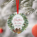 Search for just married ornaments Holly berries