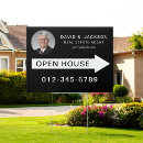 Search for photo outdoor signs Open house