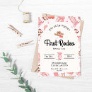 Search for western girl birthday invitations Rodeo