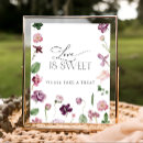 Search for love is sweet bridal shower gifts Elegant
