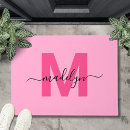 Search for pink doormats Create your own