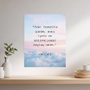Search for cloud posters Quote