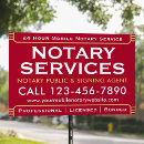 Search for notary signs Mobile notary service