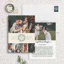 Search for wreath photo card holiday cards Preppy