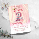 Search for girls princess second birthday invitations 2nd birthday party