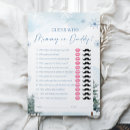Search for winter baby shower games Mommy or daddy