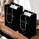 Search for wedding guest gift bags Calligraphy