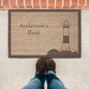 Search for lighthouse doormats Sea