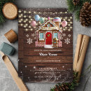 Search for gingerbread baby shower invitations Rustic