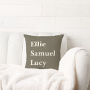 Search for grandpa pillows Stylish trendy chic aesthetic