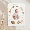 Search for woodland milestone baby blankets Bear