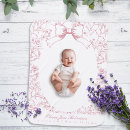 Search for toile blankets Pink