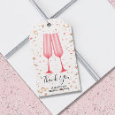 Search for pop the bubbly bridal shower gifts Pink and gold