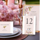 Search for cherry blossom wedding table cards Simple