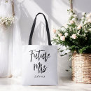 Search for honeymoon tote bags Black