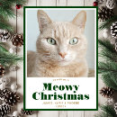 Search for meowy christmas cards Humor