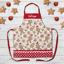 Search for gingerbread aprons Cute