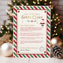 Search for letters from santa to child Festive
