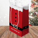 Search for black santa gift bags Ho ho ho
