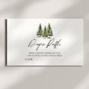 Search for holiday enclosure cards Diaper raffle ticket