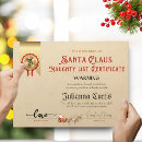 Search for santa claus naughty list cards Letter from santa
