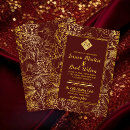Search for rose gold and burgundy wedding invitations Winter