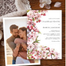Search for cherry blossoms invitations Botanical