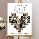 Search for engagement signs Modern minimalist