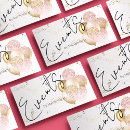 Search for balloon artist business cards Pink