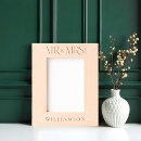 Search for marriage picture frames Mr and mrs