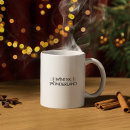 Search for pine tree mugs Winter wonderland