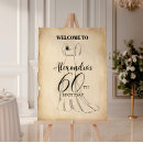 Search for vertical birthday banners Sixty