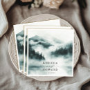 Search for mountains napkins Winter