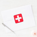 Search for swiss flag stickers Country