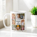 Search for love mugs Photo collage