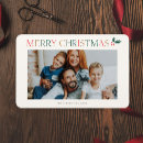Search for holiday photo magnets Elegant