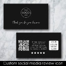 Search for review business cards 5 star review
