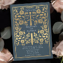 Search for grey and gold wedding invitations Elegant