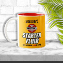 Search for starter fluid mugs Humor