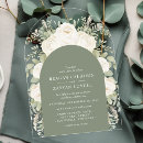 Search for floral arch wedding invitations Bride