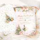 Search for pastel 1st birthday invitations Whimsical