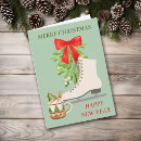 Search for ice skate christmas cards Elegant