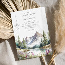 Search for nature wedding invitations Elegant