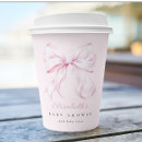 Search for pink paper cups Coquette