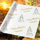 Search for name wrapping paper Vintage