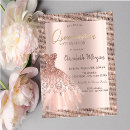 Search for unique quinceanera invitations Elegant