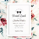 Search for ribbon bridal shower invitations Black bow