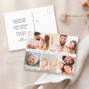 Search for baby shower thank you postcards Simple