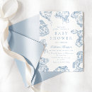 Search for toile baby shower invitations Toile de jouy